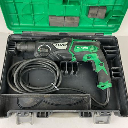 ЗЗ HiKOKI ハイコーキ 28mm ロータリハンマドリル ケース付 DH28PCY ブラック×グリーン