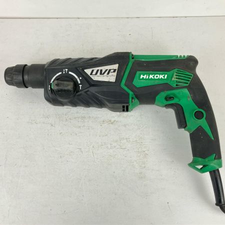ЗЗ HiKOKI ハイコーキ 28mm ロータリハンマドリル ケース付 DH28PCY ブラック×グリーン