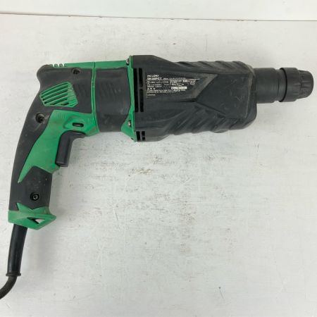 ЗЗ HiKOKI ハイコーキ 28mm ロータリハンマドリル ケース付 DH28PCY ブラック×グリーン