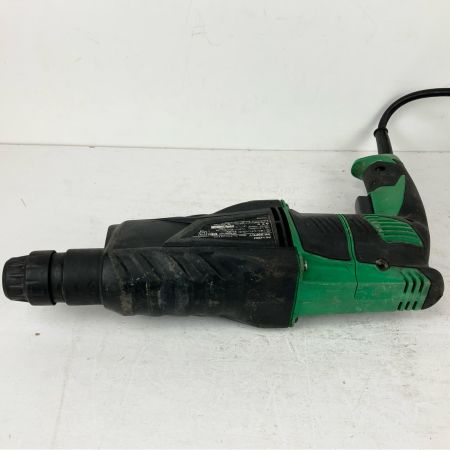 ЗЗ HiKOKI ハイコーキ 28mm ロータリハンマドリル ケース付 DH28PCY ブラック×グリーン
