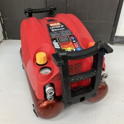 ЗЗ MAX マックス 100v 11L 常圧2口 高圧2口 フル充填約5分30秒(ハイパワー) AK-HL1270E2 レッド Cランク