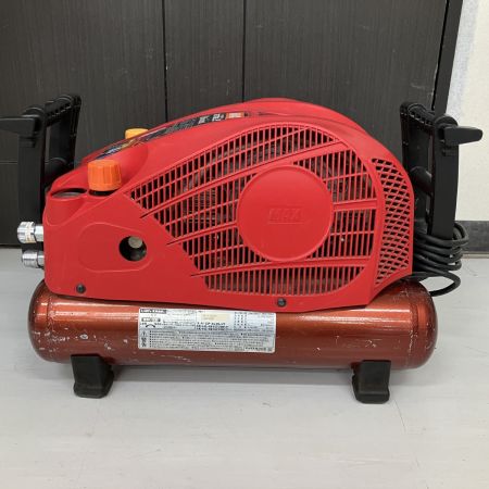 ЗЗ MAX マックス 100v 11L 常圧2口 高圧2口 フル充填約5分30秒(ハイパワー) AK-HL1270E2 レッド