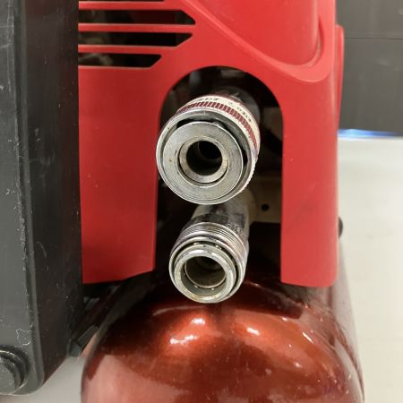 ЗЗ MAX マックス 100v 11L 常圧2口 高圧2口 フル充填約5分30秒(ハイパワー) AK-HL1270E2 レッド