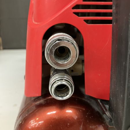 ЗЗ MAX マックス 100v 11L 常圧2口 高圧2口 フル充填約5分30秒(ハイパワー) AK-HL1270E2 レッド