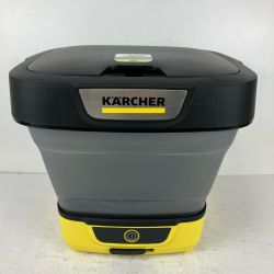 ЗЗ KARCHER ケルヒャー 8L 充電式マルチクリーナー USBケーブル 充電アダプター 箱付 OC3 Foldable レッド Sランク