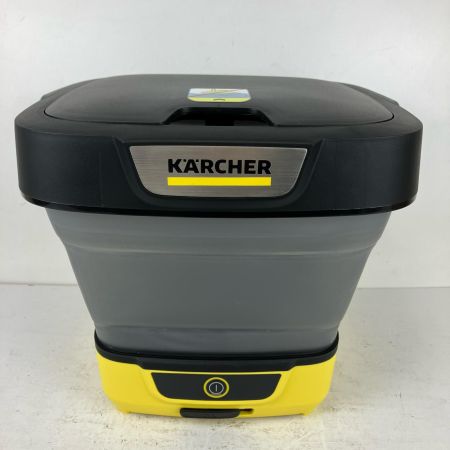 ЗЗ KARCHER ケルヒャー 8L 充電式マルチクリーナー USBケーブル 充電アダプター 箱付 OC3 Foldable レッド