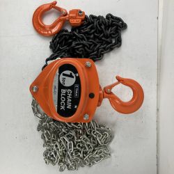 ЗЗ E-value 1t 2.5m チェーンブロック HS-C1 オレンジ Sランク