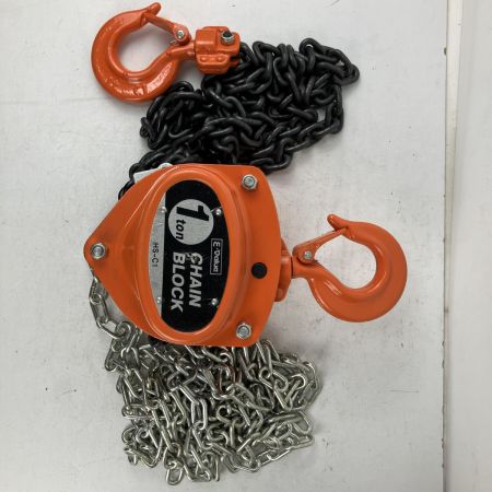 ЗЗ E-value 1t 2.5m チェーンブロック HS-C1 オレンジ