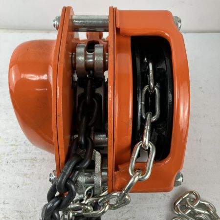 ЗЗ E-value 1t 2.5m チェーンブロック HS-C1 オレンジ