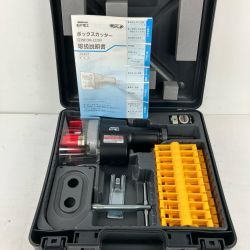 ЗЗ National ナショナル ボックスカッター ケース 取説付 ※ボックスセンサー欠品 EZ3581 ブラック Sランク