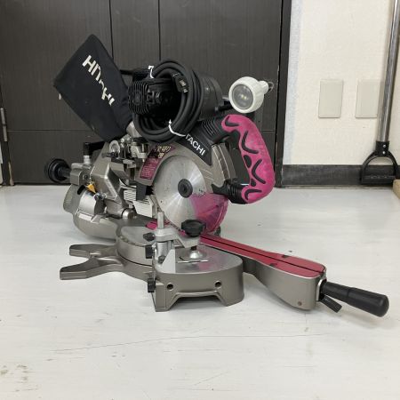 ЗЗ HITACHI 日立 100v 190mm スライド丸のこ C7RSHC ショッキングピンク