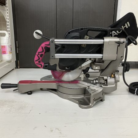ЗЗ HITACHI 日立 100v 190mm スライド丸のこ C7RSHC ショッキングピンク