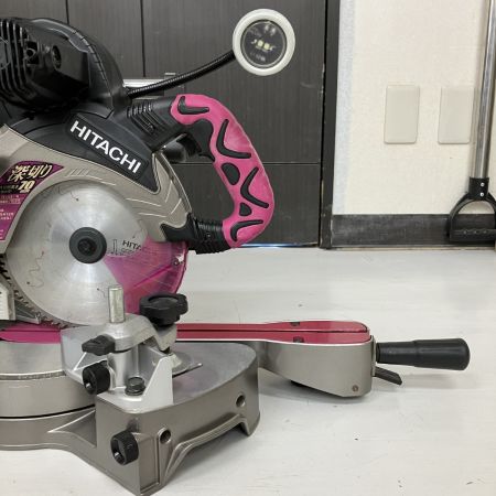 ЗЗ HITACHI 日立 100v 190mm スライド丸のこ C7RSHC ショッキングピンク