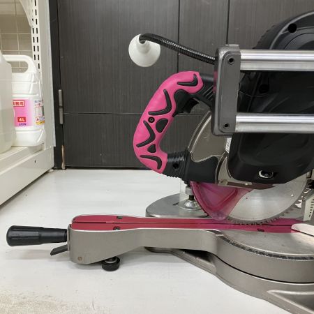 ЗЗ HITACHI 日立 100v 190mm スライド丸のこ C7RSHC ショッキングピンク