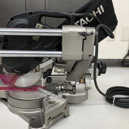 ЗЗ HITACHI 日立 100v 190mm スライド丸のこ C7RSHC ショッキングピンク