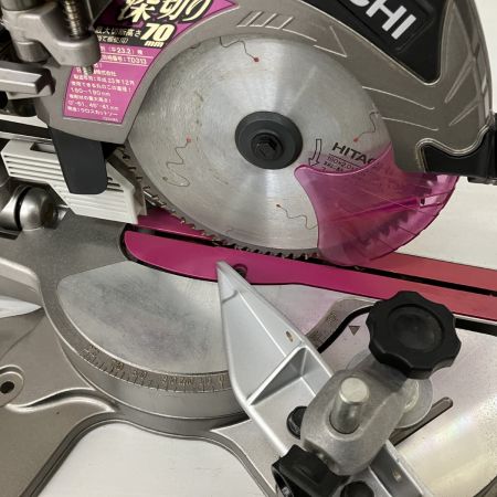 ЗЗ HITACHI 日立 100v 190mm スライド丸のこ C7RSHC ショッキングピンク
