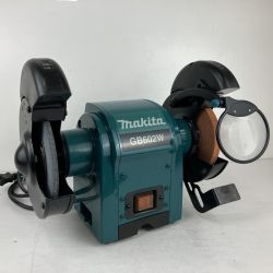 ЗЗ MAKITA マキタ 100v 150mm 両頭グラインダー GB602W ブルー Bランク