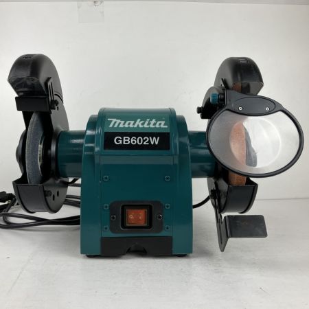 ЗЗ MAKITA マキタ 100v 150mm 両頭グラインダー GB602W ブルー