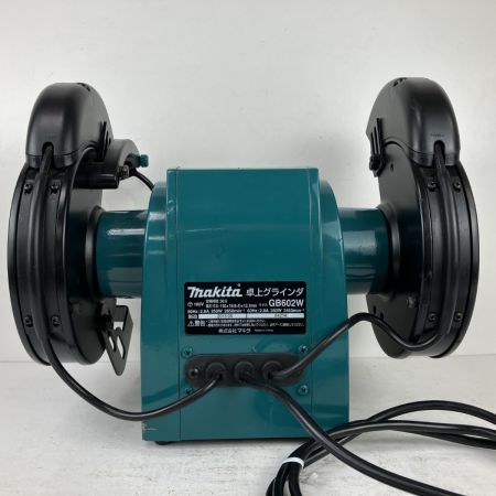 ЗЗ MAKITA マキタ 100v 150mm 両頭グラインダー GB602W ブルー