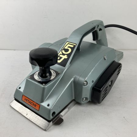ЗЗ HITACHI 日立 100v 156mm 電動カンナ  P50SA ライトグレー