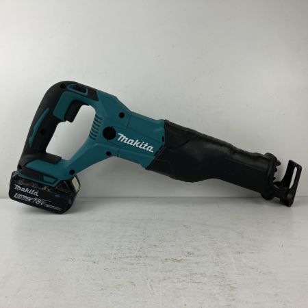 ЗЗ MAKITA マキタ 18v 充電式レシプロソー バッテリーx1 ケース付 ※充電器無し JR186D ブルー