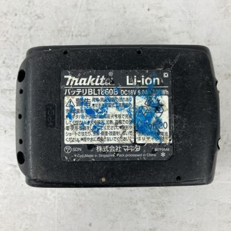 ЗЗ MAKITA マキタ 18v 充電式レシプロソー バッテリーx1 ケース付 ※充電器無し JR186D ブルー