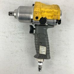 ЗЗ 空研工業 12.7mm 330N・m 常圧 エアインパクトレンチ 本体のみ KW-1600SPRO イエロー Cランク