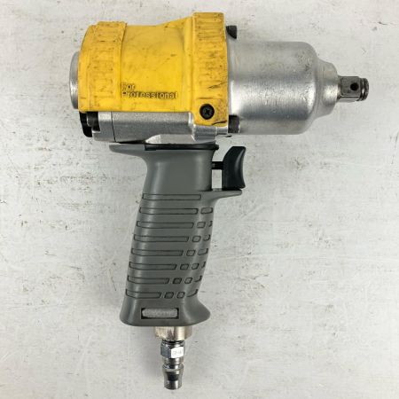 ЗЗ 空研工業 12.7mm 330N・m 常圧 エアインパクトレンチ 本体のみ KW-1600SPRO イエロー