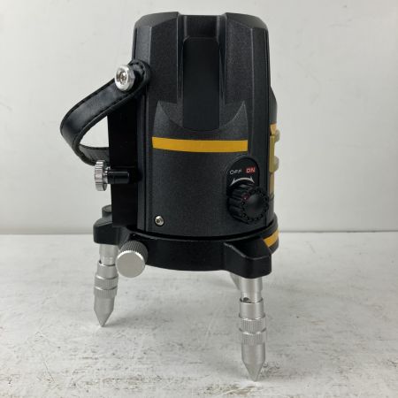 ЗЗ RYOBI リョービ 赤レーザー墨出し機 受光器 取説 ケース付 HLL-200 ブラック