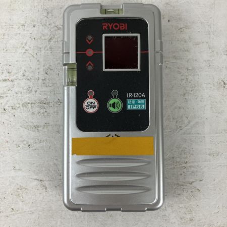 ЗЗ RYOBI リョービ 赤レーザー墨出し機 受光器 取説 ケース付 HLL-200 ブラック