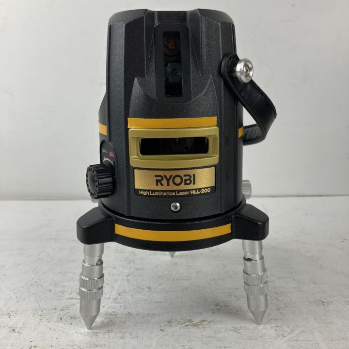 ЗЗ RYOBI リョービ 赤レーザー墨出し機 受光器 取説 ケース付 ЗЗ RYOBI リョービ 赤レーザー墨出し機 受光器 取説 ケース付