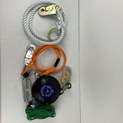 ЗЗ 藤井電工 ベルト長さ5.7m K型ベルブロック 取説 外箱付 BBK-60N ブラック Sランク