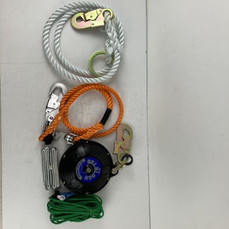 ЗЗ 藤井電工 ベルト長さ5.7m K型ベルブロック 取説 外箱付 BBK-60N ブラック