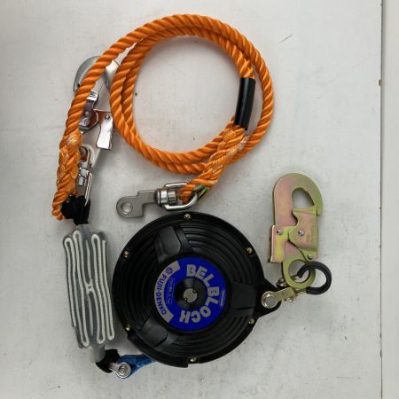 ЗЗ 藤井電工 ベルト長さ5.7m K型ベルブロック 取説 外箱付 BBK-60N ブラック