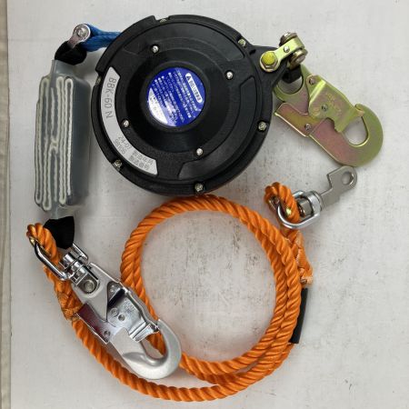 ЗЗ 藤井電工 ベルト長さ5.7m K型ベルブロック 取説 外箱付 BBK-60N ブラック