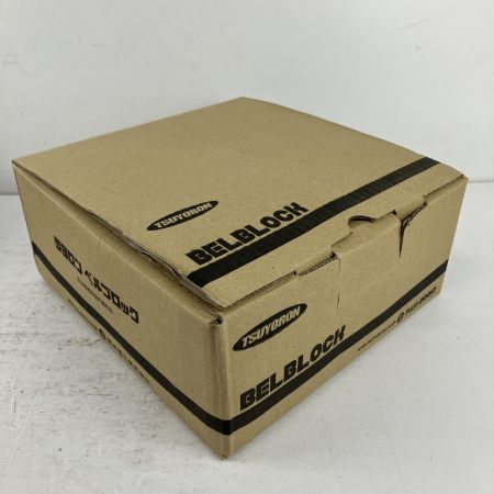 ЗЗ 藤井電工 ベルト長さ5.7m K型ベルブロック 取説 外箱付 BBK-60N ブラック