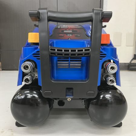 ЗЗ MAX マックス 100v 11L 常圧2口 高圧2口 エアコンプレッサー 取説付 AK-HL1270E3 プレアデスブルー