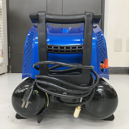 ЗЗ MAX マックス 100v 11L 常圧2口 高圧2口 エアコンプレッサー 取説付 AK-HL1270E3 プレアデスブルー