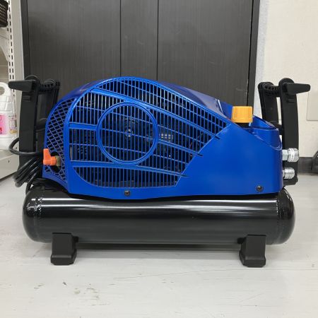 ЗЗ MAX マックス 100v 11L 常圧2口 高圧2口 エアコンプレッサー 取説付 AK-HL1270E3 プレアデスブルー