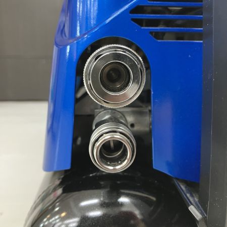 ЗЗ MAX マックス 100v 11L 常圧2口 高圧2口 エアコンプレッサー 取説付 AK-HL1270E3 プレアデスブルー