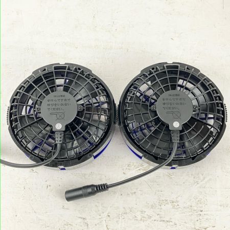 ЗЗ 空調服 25v 充電式ファン 空調服スターターキット バッテリ×1 ACアダプタ付 SK25011 パープル