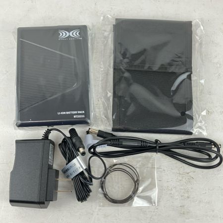 ЗЗ 空調服 25v 充電式ファン 空調服スターターキット バッテリ×1 ACアダプタ付 SK25011 パープル