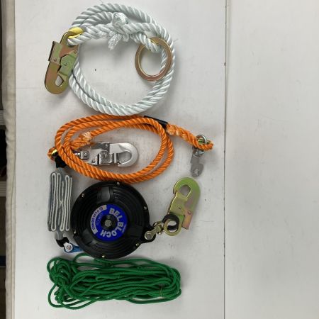 ЗЗ 藤井電工 (2) ベルト長さ5.7m K型ベルブロック 取説 外箱付 BBK-60N ブラック