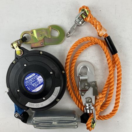 ЗЗ 藤井電工 (2) ベルト長さ5.7m K型ベルブロック 取説 外箱付 BBK-60N ブラック