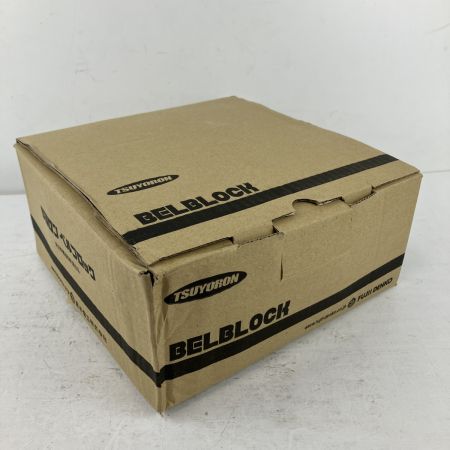 ЗЗ 藤井電工 (2) ベルト長さ5.7m K型ベルブロック 取説 外箱付 BBK-60N ブラック