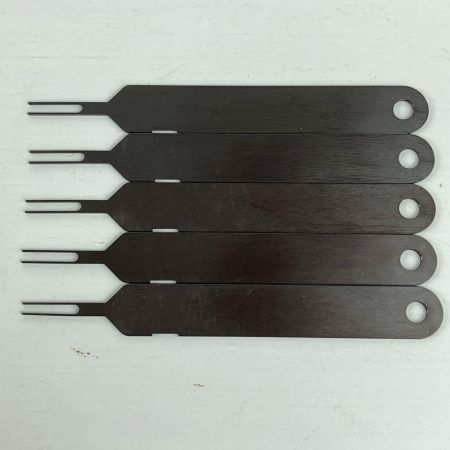 ЗЗ molex 引き抜き工具 ピン抜き 本体のみ 5個セット 57031-6000 ブラック