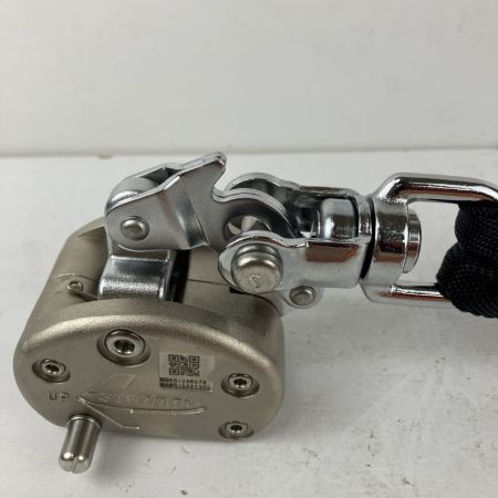 ЗЗ 藤井電工 (2) 100kg K型FMスカイロック安全器 取説 ケース付 NFMK-4.5S オレンジ