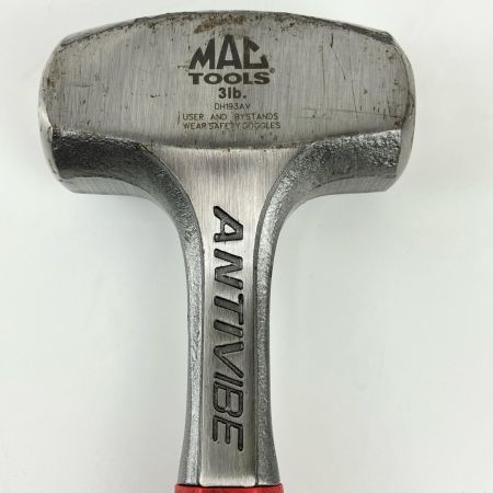ЗЗ MAC TOOLS マック 全長279ｍｍ ドリリングハンマー 本体のみ DH193AV シルバーｘブラック
