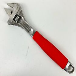 ЗЗ Snap-on スナップオン 全長300mm クッションハンドルアジャスタブルレンチ モンキーレンチ 本体のみ FADH12A シルバーｘレッド Cランク