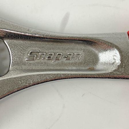 ЗЗ Snap-on スナップオン 全長300mm クッションハンドルアジャスタブルレンチ モンキーレンチ 本体のみ FADH12A シルバーｘレッド